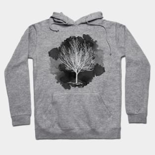 Winter tree will bloom again in the spring Hoodie